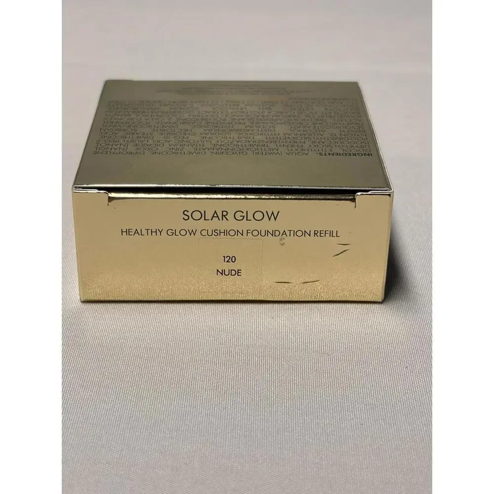 Dolce & Gabbana Solar Glow Cushion Refill‎ 120 Nude SPF50 NEW